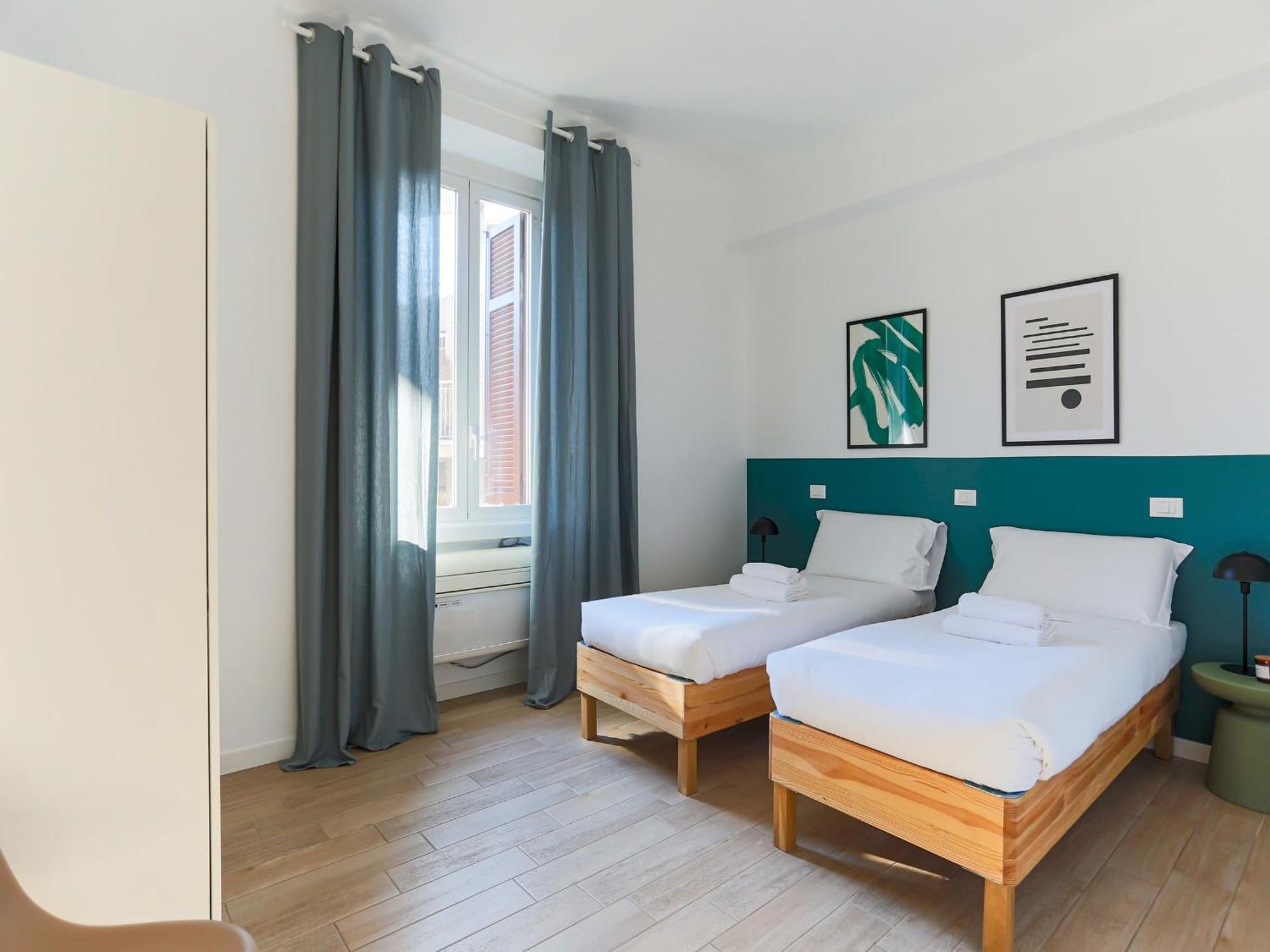 Spacious two bedrooms apartment in Porta Romana Milaan Buitenkant foto