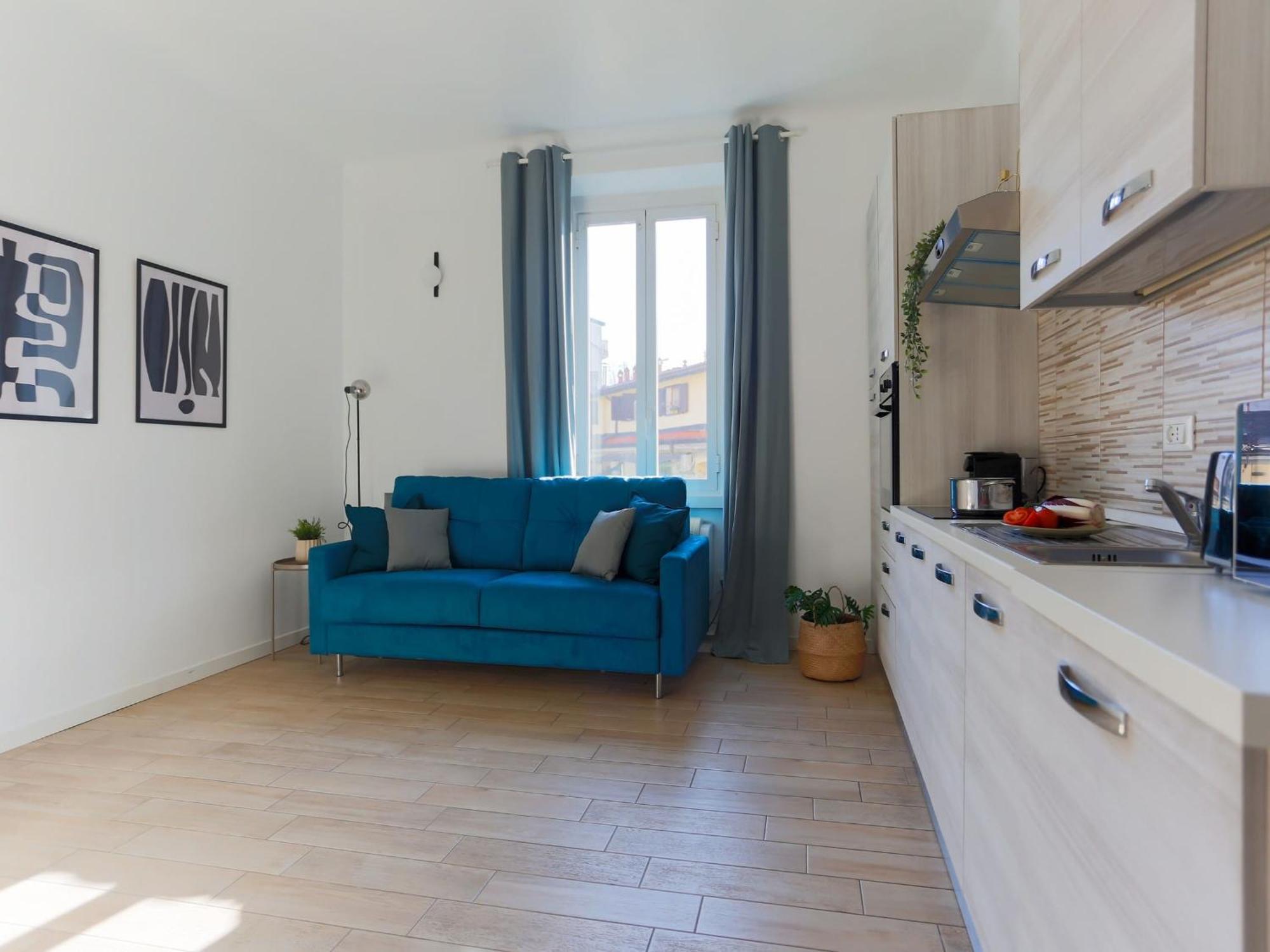 Spacious two bedrooms apartment in Porta Romana Milaan Buitenkant foto