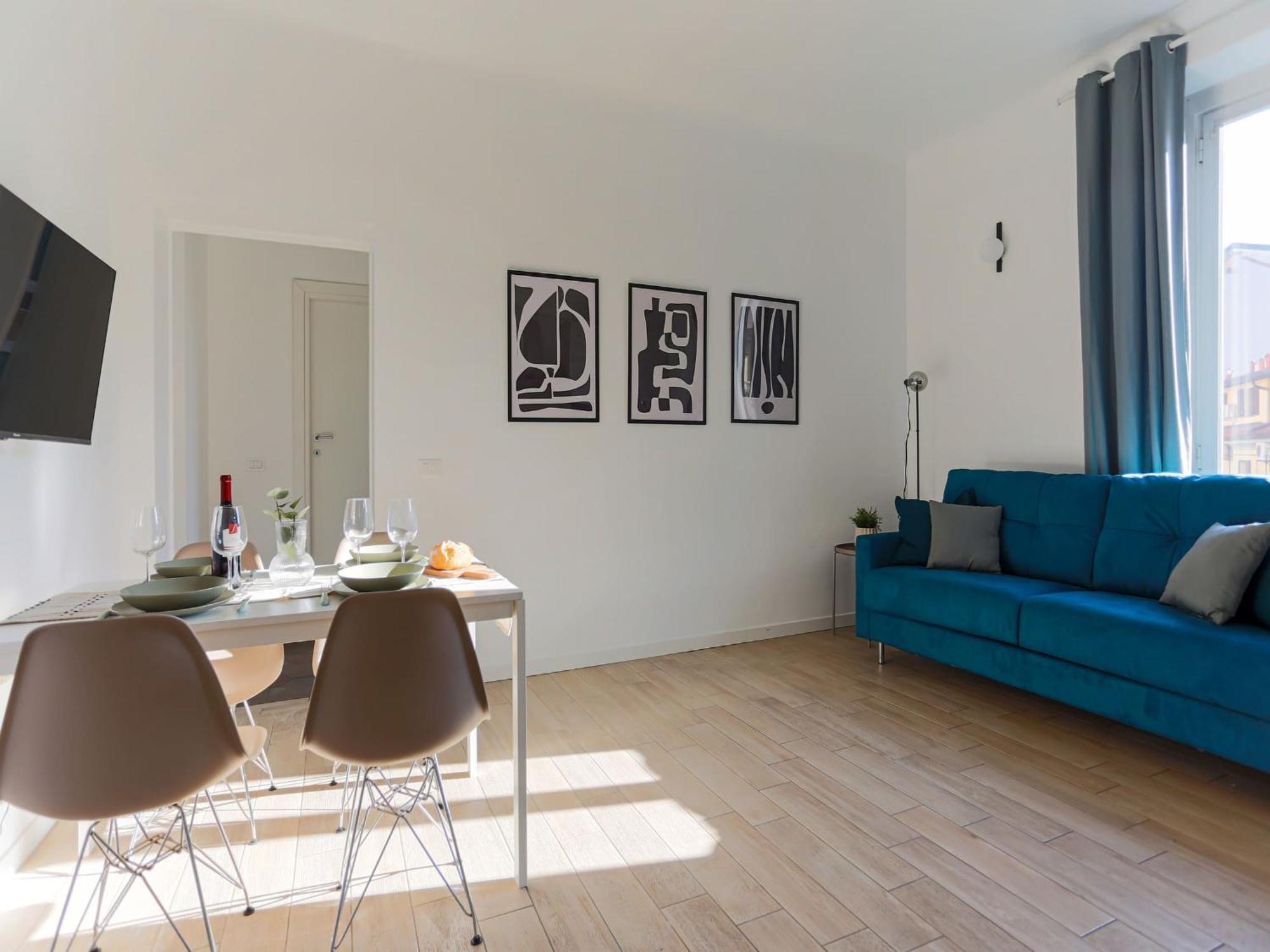 Spacious two bedrooms apartment in Porta Romana Milaan Buitenkant foto