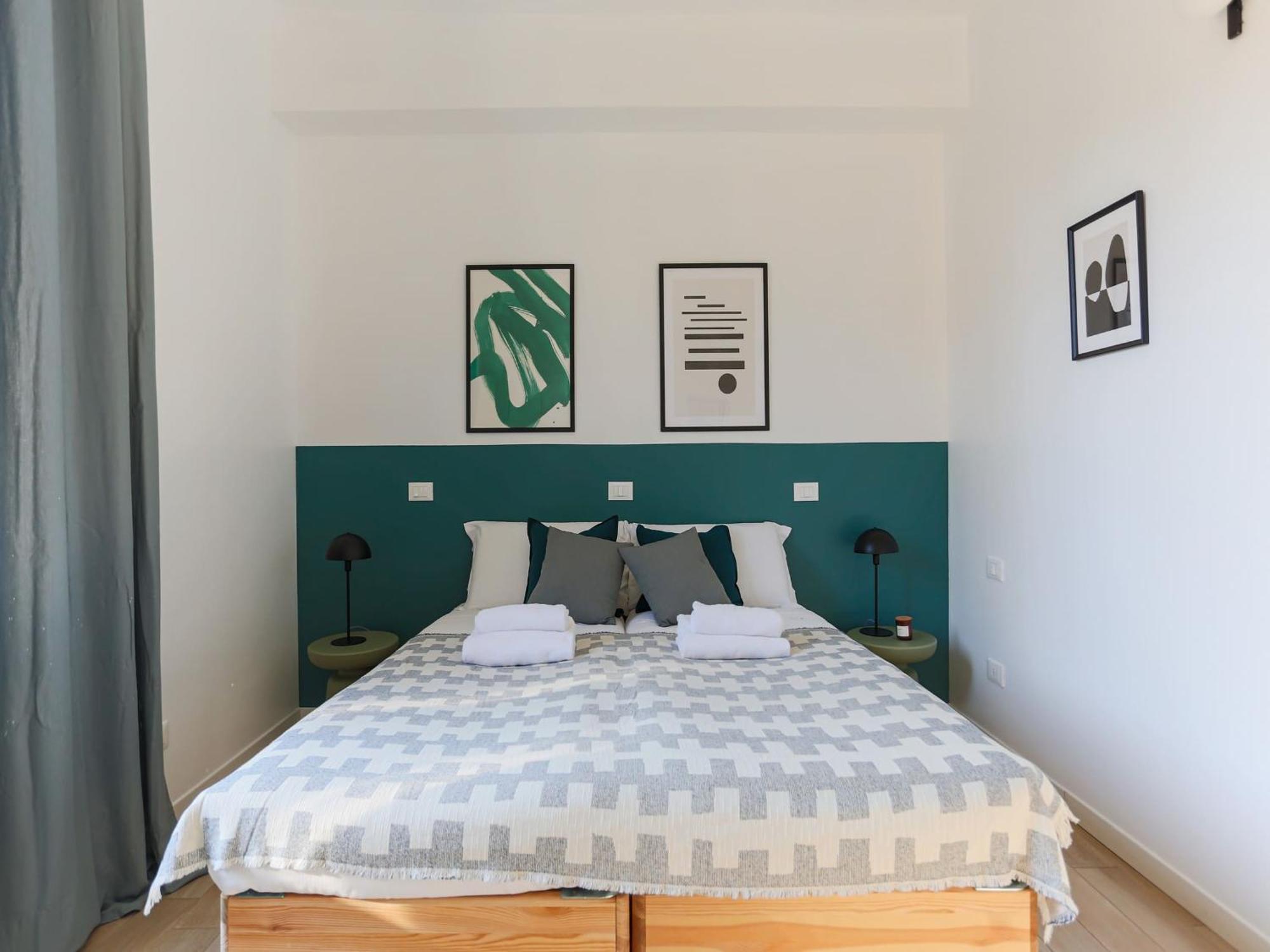 Spacious two bedrooms apartment in Porta Romana Milaan Buitenkant foto
