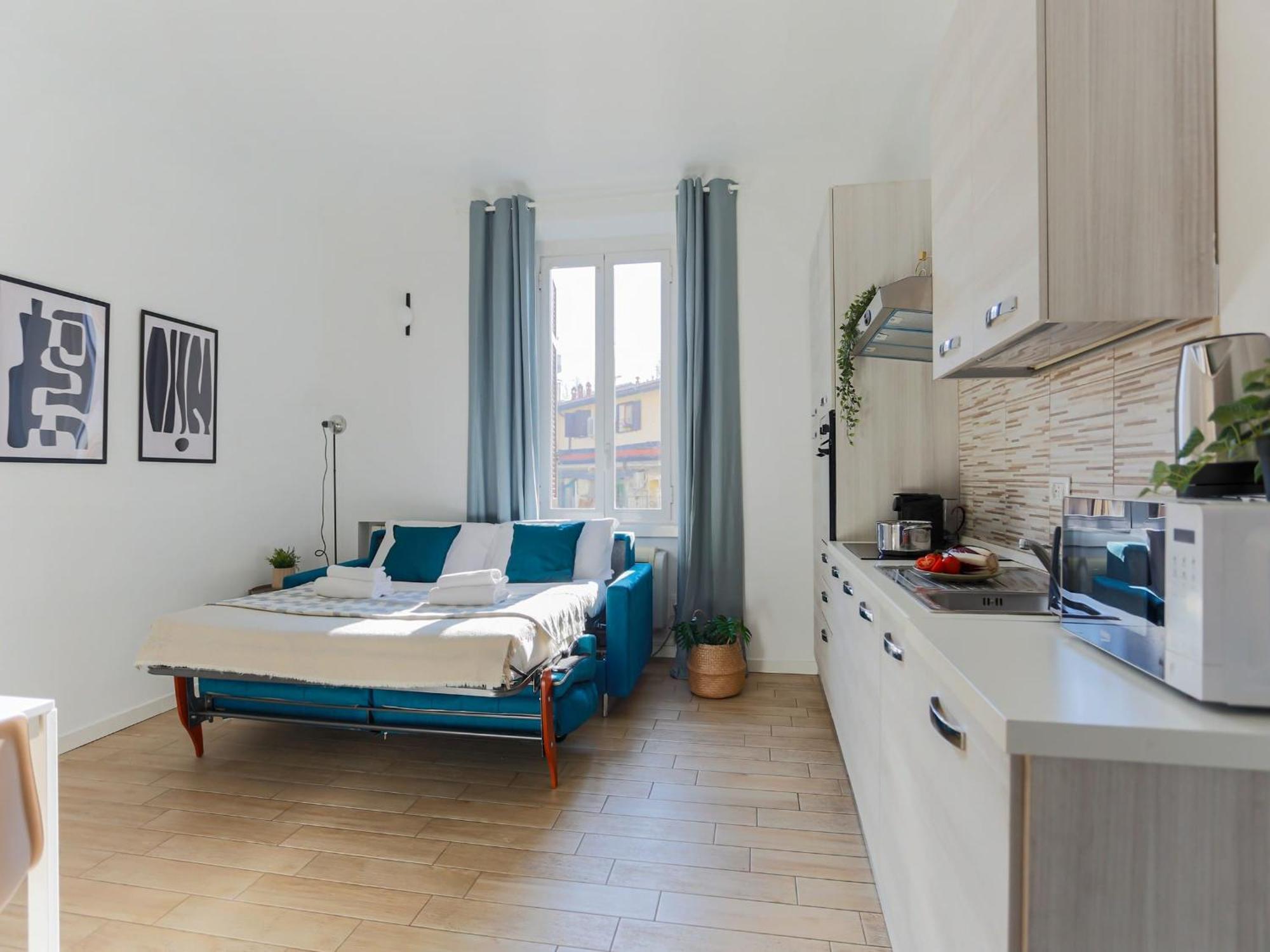 Spacious two bedrooms apartment in Porta Romana Milaan Buitenkant foto