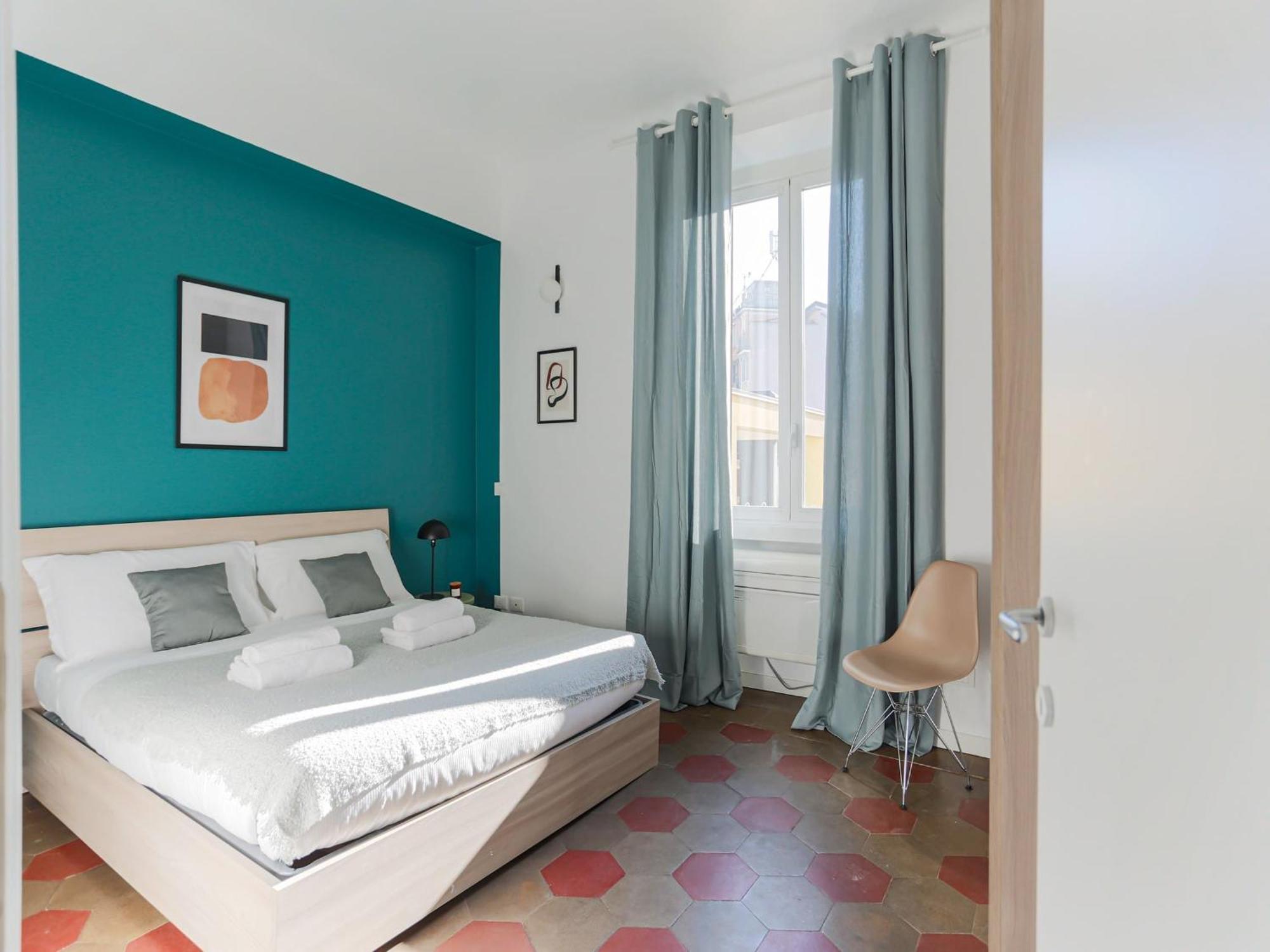 Spacious two bedrooms apartment in Porta Romana Milaan Buitenkant foto